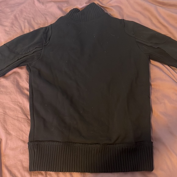 Alternative Black Sweater - Zip Up - Picture 4 of 4